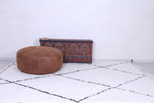 Load image into Gallery viewer, Moroccan Leather Pouf
