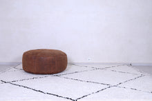 Load image into Gallery viewer, Moroccan Leather Pouf
