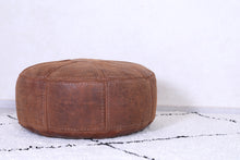 Load image into Gallery viewer, Moroccan Leather Pouf
