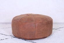 Load image into Gallery viewer, Moroccan Leather Pouf
