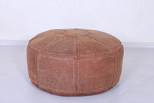 Load image into Gallery viewer, Moroccan Leather Pouf
