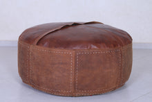 Load image into Gallery viewer, Moroccan Leather Pouf
