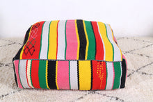 Load image into Gallery viewer, Fabulous Moroccan handmade Kilim pouf
