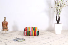 Load image into Gallery viewer, Fabulous Moroccan handmade Kilim pouf
