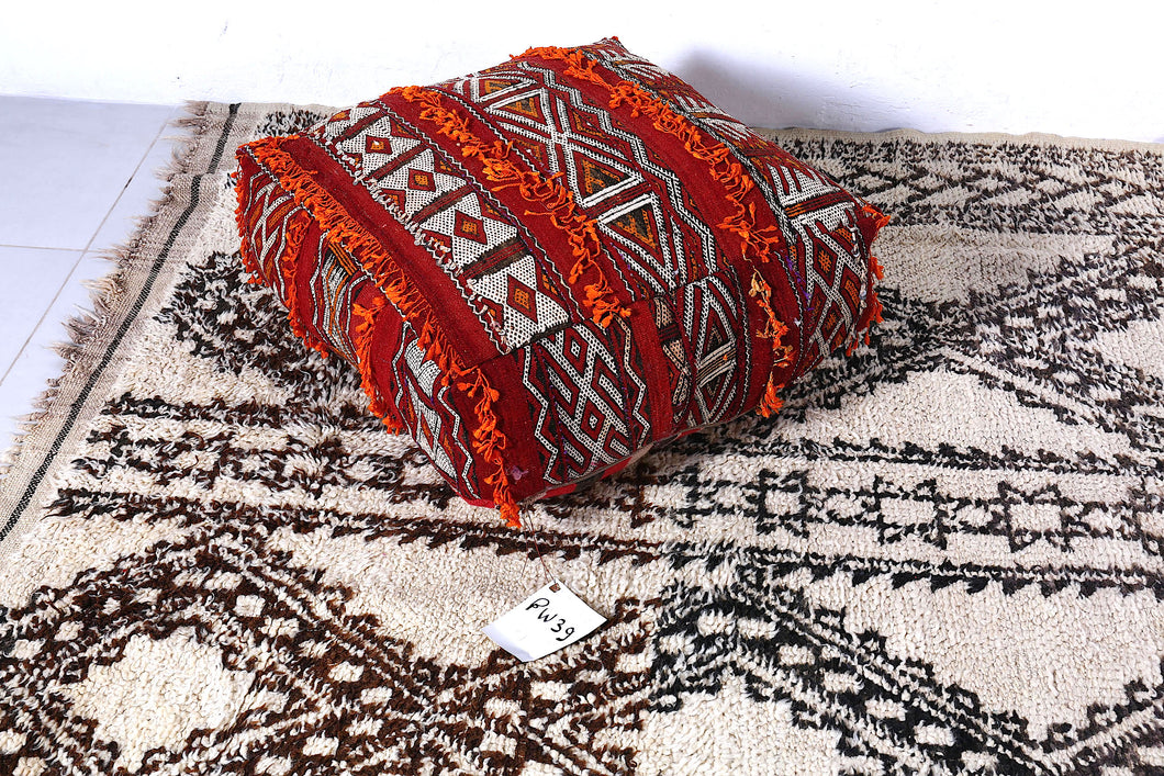 Pouf kilim 