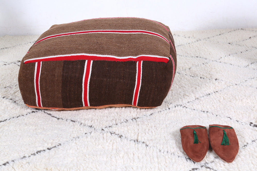 Pouf kilim 