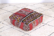 Load image into Gallery viewer, berber ottoman pouf 
