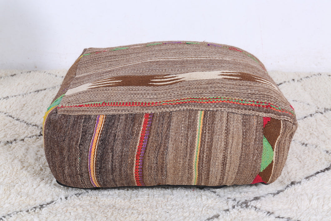 Pouf kilim 