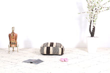 Load image into Gallery viewer, berber ottoman pouf 
