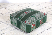 Load image into Gallery viewer, Moroccan pouf kilim 
