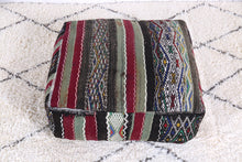 Load image into Gallery viewer, Moroccan Embroidered Pouffe
