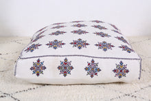 Load image into Gallery viewer, Ottoman square pouf rug
