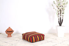 Load image into Gallery viewer, Seating Ottoman wool pouf 
