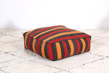 Load image into Gallery viewer, Seating Ottoman wool pouf 
