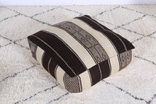 Load image into Gallery viewer, Tribal Moroccan pouf 
