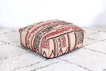 Load image into Gallery viewer, kilim floor Moroccan pillow
