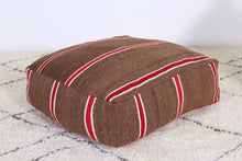 Load image into Gallery viewer, All Wool Footstool Kilim Pillow 
