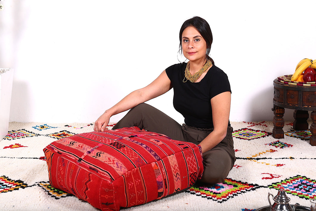 Berber Wool cushion