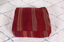 Load image into Gallery viewer, Fabulous Moroccan handmade Kilim pouf
