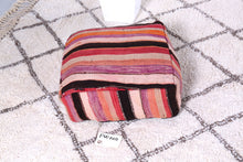 Load image into Gallery viewer, Vintage Kilim Pouf 
