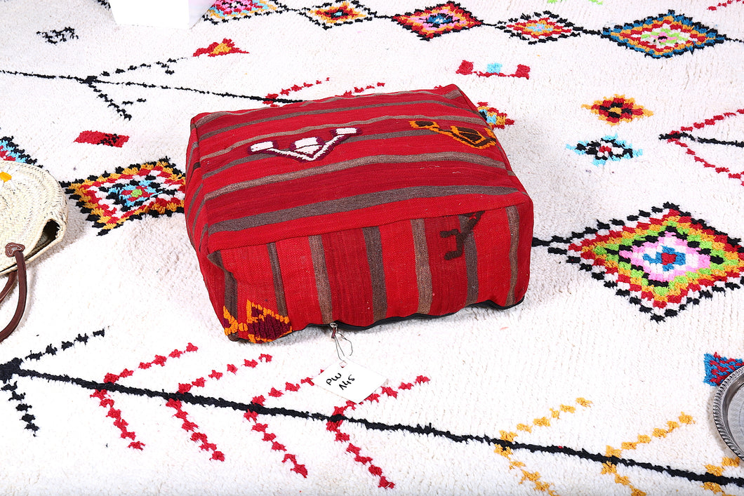 Pouf kilim 