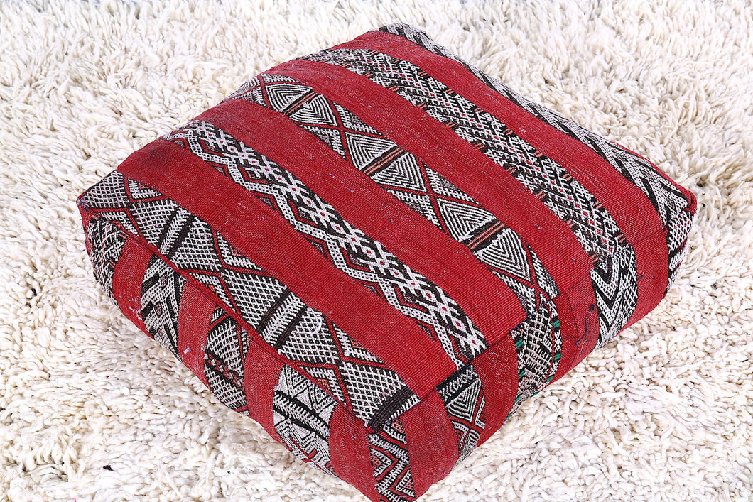 Classic Kilim Pouf 