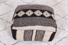 Load image into Gallery viewer, Floor cushion kilim pouf 
