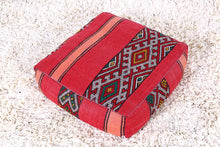 Load image into Gallery viewer, Tribal Moroccan pouf 
