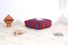 Load image into Gallery viewer, Vintage Pillow pouf kilim
