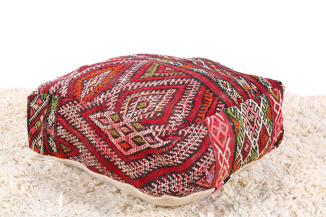 Oriental Wool Pillow Case