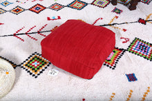 Load image into Gallery viewer, All Wool Footstool Kilim Pillow 
