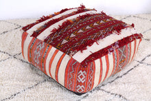 Load image into Gallery viewer, Moroccan Interion pouf kilim 
