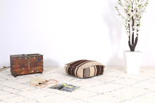 Load image into Gallery viewer, handmade berber square footstools
