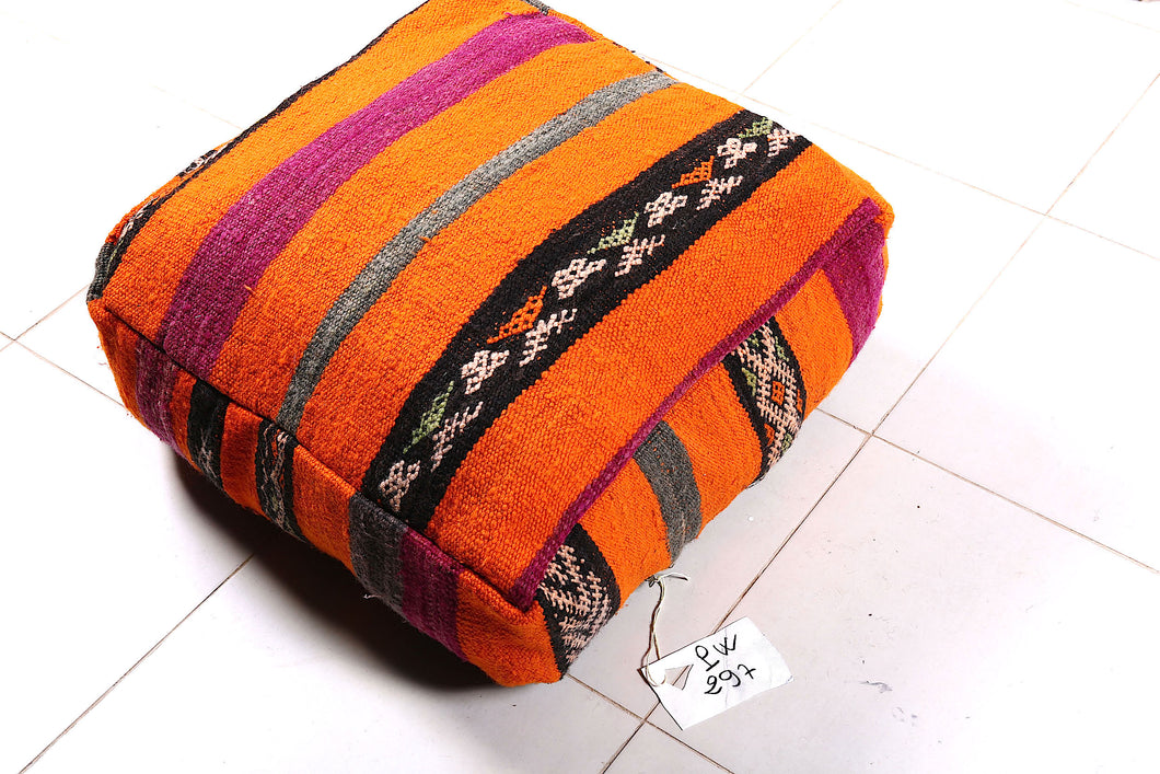 Seating Ottoman wool pouf 