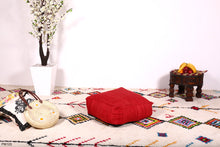 Load image into Gallery viewer, All Wool Footstool Kilim Pillow 
