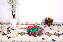 Load image into Gallery viewer, Moroccan kilim pouf
