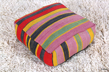 Load image into Gallery viewer, Fabulous Moroccan handmade Kilim pouf
