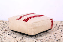 Load image into Gallery viewer, handmade berber square footstools
