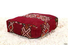 Load image into Gallery viewer, Floor cushion kilim pouf 
